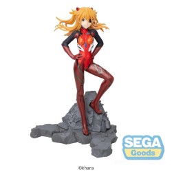 EVANGELION 3.0+1.0 - Asuka Shikinami - Statuette Luminasta 23cm 2