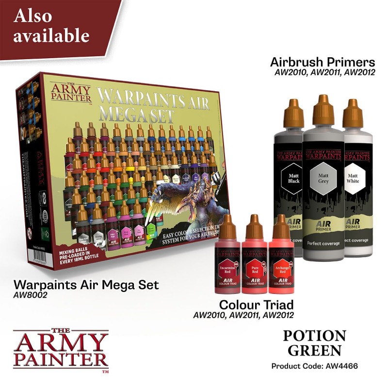 Air Potion Green