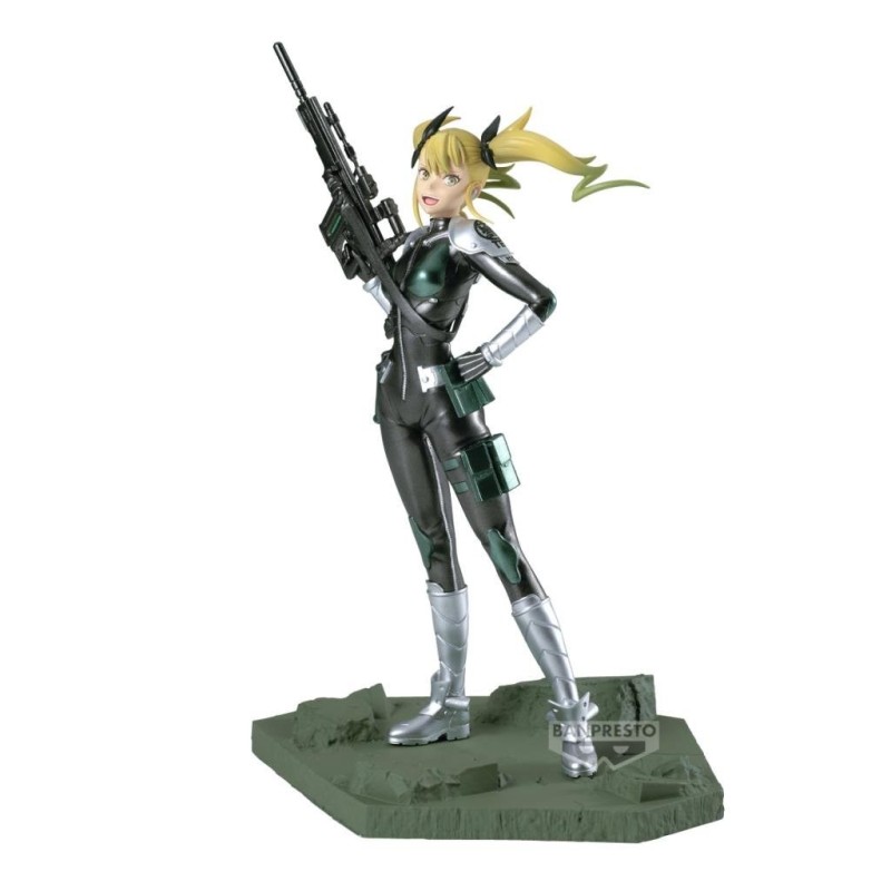KAIJU NO. 8 - Kikoru Shinomiya - Figurine The Metallic 16cm 