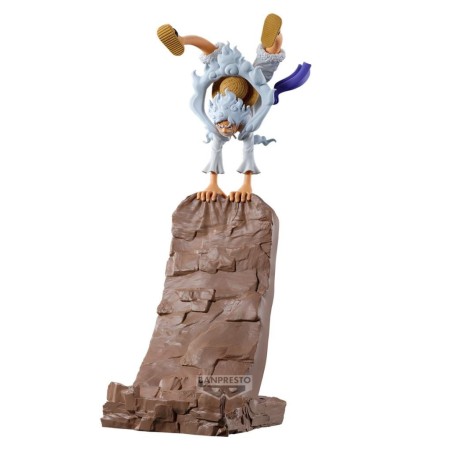 ONE PIECE - Monkey D Luffy Gear5 - Figure 10cm 