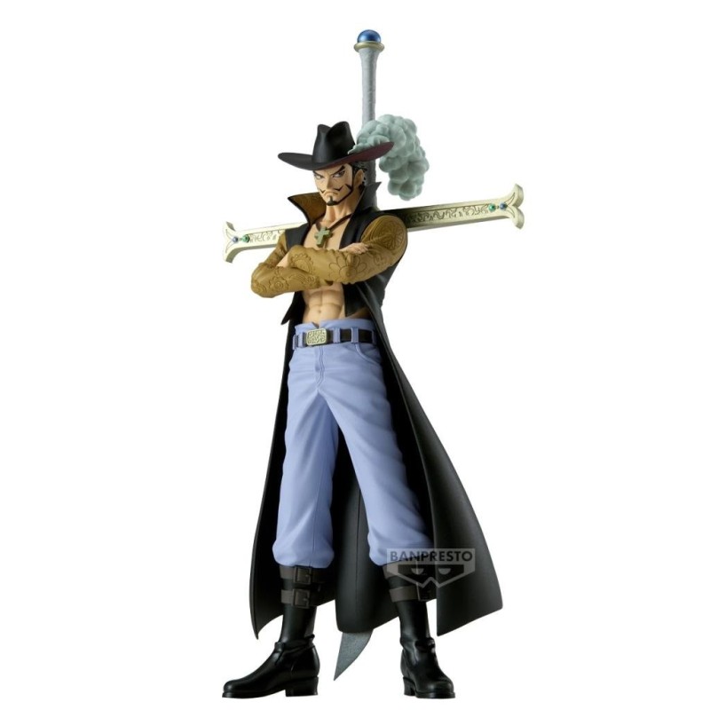 ONE PIECE - Dracule Mihawk - DXF Extra Figure 17cm 
