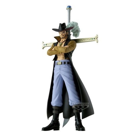 ONE PIECE - Dracule Mihawk - DXF Extra Figure 17cm 
