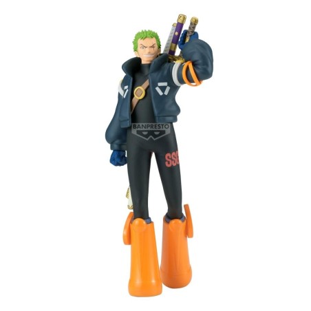 ONE PIECE - Roronoa Zoro - The Shukko Figure 17cm 
