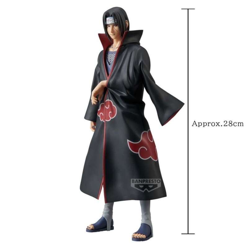 NARUTO SHIPPUDEN - Uchiha Itachi - Figurine Grandista 28cm 