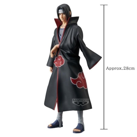 NARUTO SHIPPUDEN - Uchiha Itachi - Figurine Grandista 28cm 