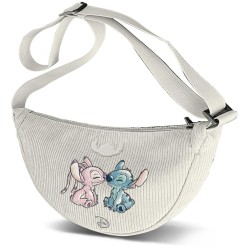 STITCH & ANGEL - Corduroy - Sac à Bandouilère 'Banane' 2