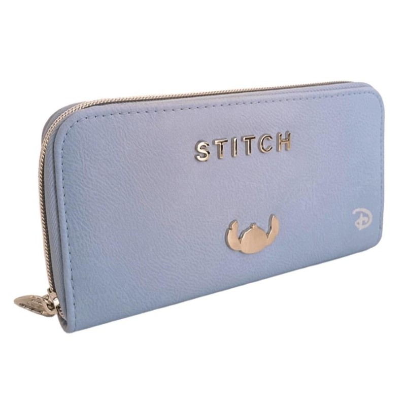 STITCH - Blue - Portefeuille 