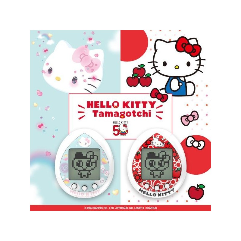 HELLO KITTY - Tamagotchi Nano (Modèle Aléatoire) 
