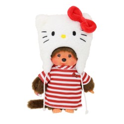 MONCHHICHI - Hello Kitty - Peluche 20cm 2