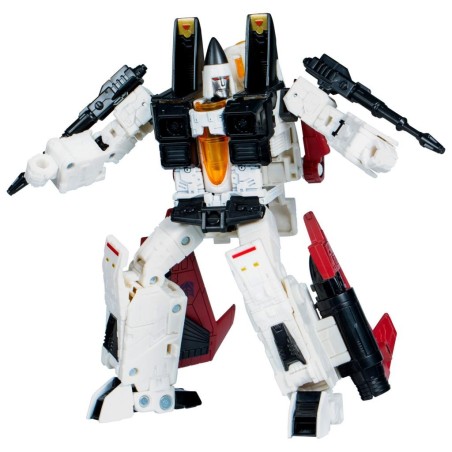 TRANSFORMERS GENERATION - G1 Universe Ramjet - Action Figurine 17.5cm 