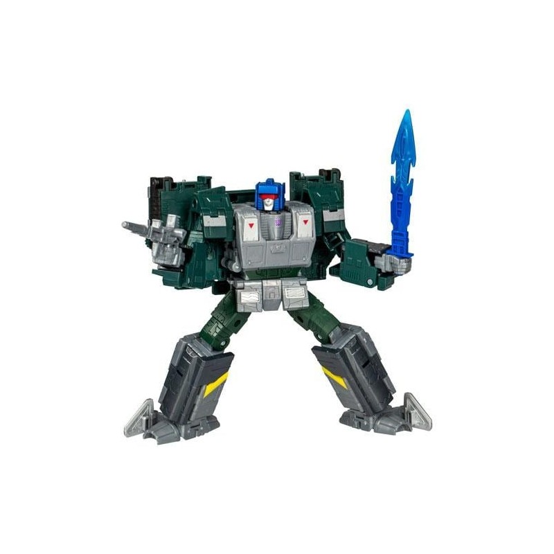 TRANSFORMERS GENERATION - Overcharge Leader - Action Figure 
