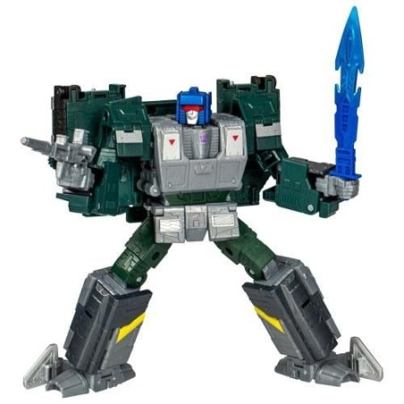 TRANSFORMERS GENERATION - Overcharge Leader - Action Figurine 