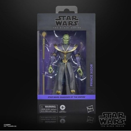 STAR WARS - Xizor - Black Series Figurine 15cm 