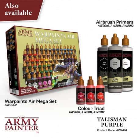 Air Talisman Purple