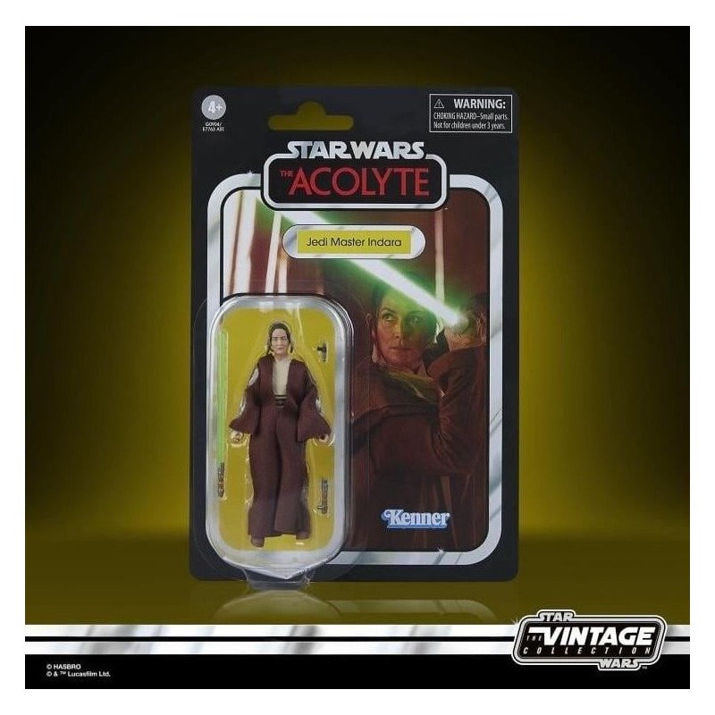 ACOLYTE - Master Indara  - Figurine Series Vintage 