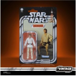 STAR WARS - Luke Skywalker - Figurine Series Vintage 10cm 2