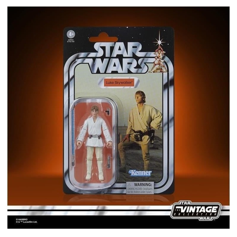 STAR WARS - Luke Skywalker - Figurine Series Vintage 10cm 