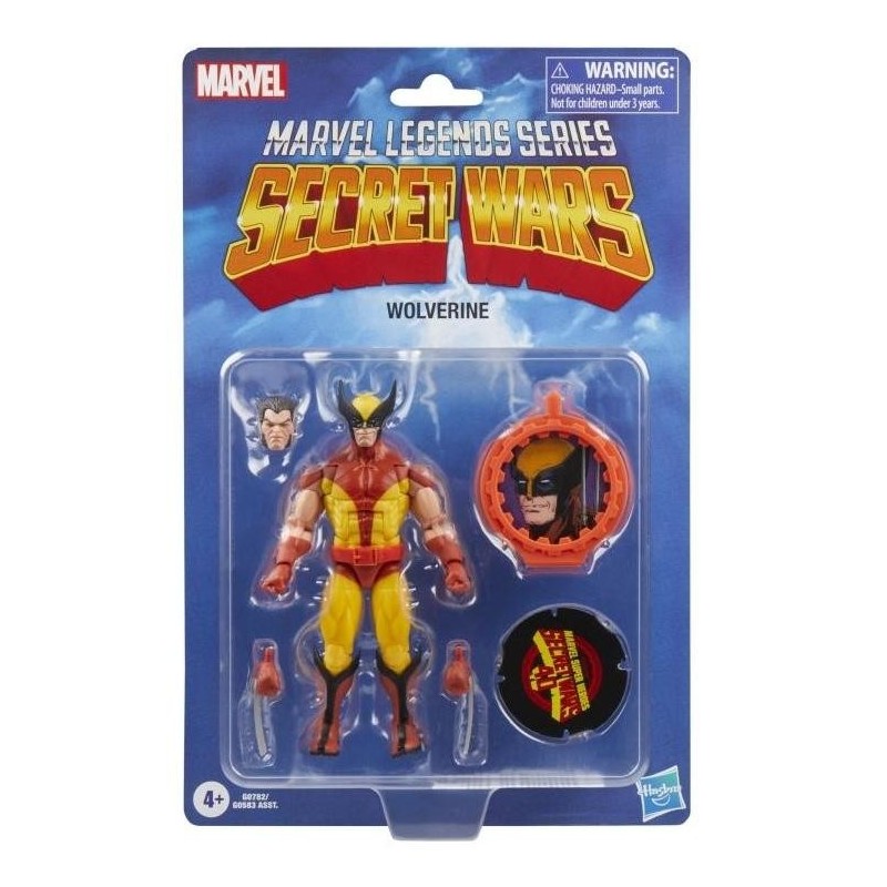MARVEL - Wolverine - Figurine Marvel Legends Series 15cm 