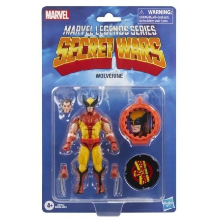 MARVEL - Wolverine - Figurine Marvel Legends Series 15cm 