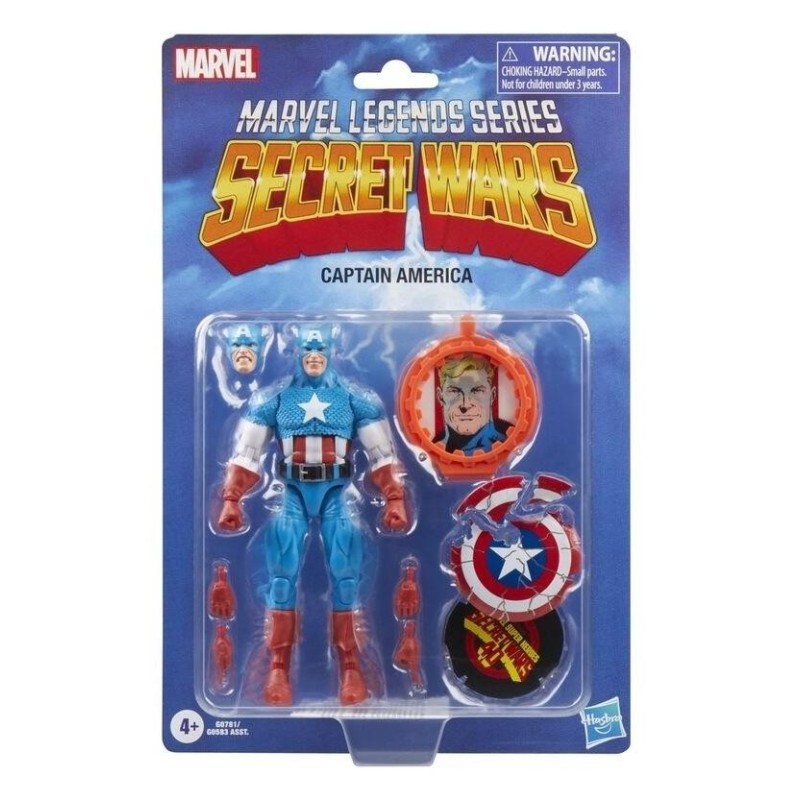 MARVEL - Captain America - Figurine Marvel Legends Series 15cm 