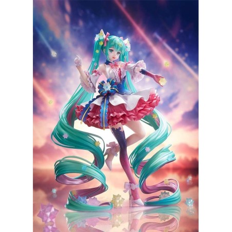 HATSUNE MIKU - Hatsune Miku - Figure By Rosuuri 1/7 27cm 
