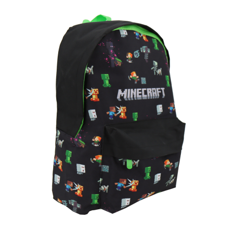 MINECRAFT - Sac Ã  Dos 1 Compartiments '45x31x13cm' 