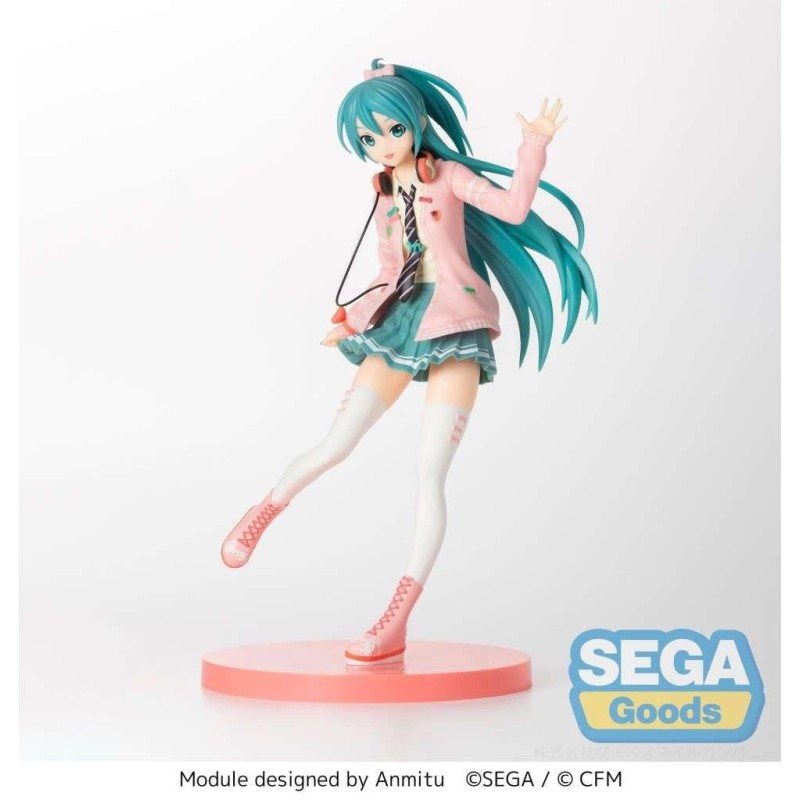 HATSUNE MIKU - Miku Hatsune - Statuette Arcade 24cm 