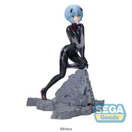EVANGELION - Rei Ayanami - Statuette Luminasta 19cm 30th Anniversary 