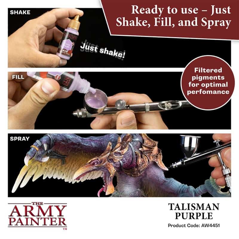 Air Talisman Purple