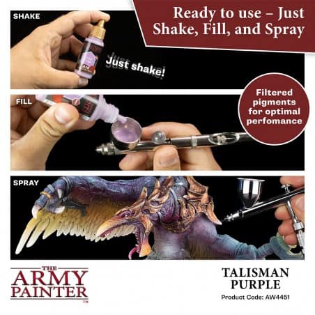Air Talisman Purple