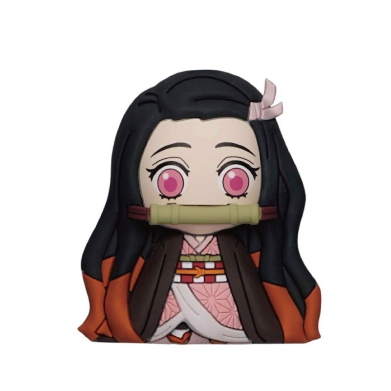 DEMON SLAYER - Nezuko - Aimant à collectionner en mousse 3D 