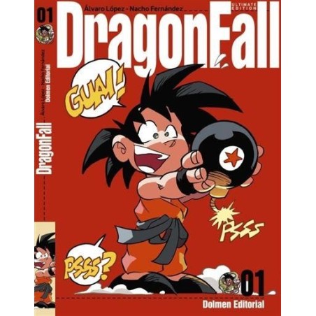 DRAGON FALL ULTIMATE - Tome 1 