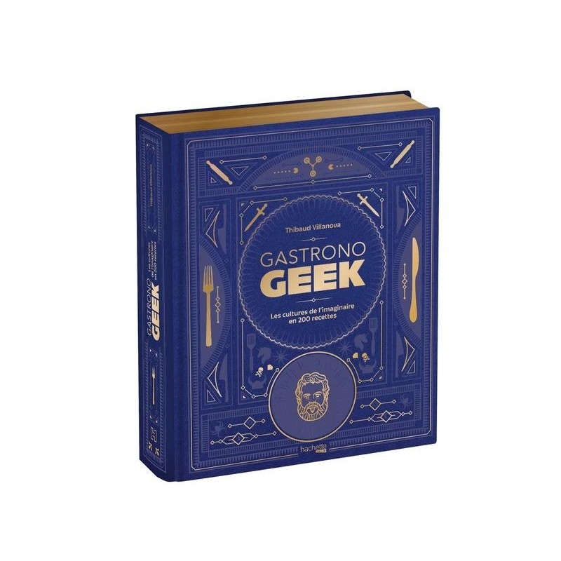 LE GRIMOIRE GASTRONOGEEK - Tirage limité 