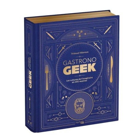 LE GRIMOIRE GASTRONOGEEK - Tirage limité 