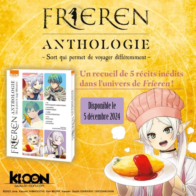 FRIEREN ANTHOLOGIE 