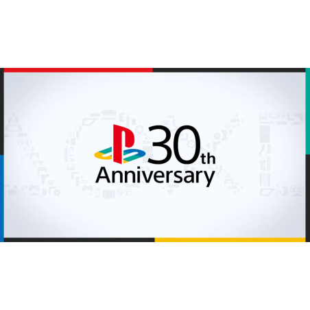PLAYSTATION 30EME ANNIVERSAIRE 