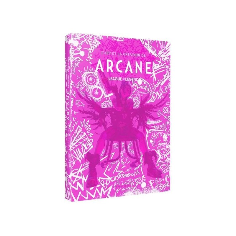 L'ART ET LA CREATION DE ARCANE 