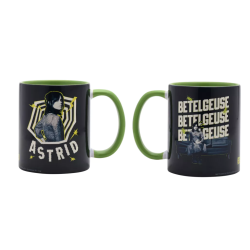 BEETLEJUICE - Black&Green - Astrid - Mug Interieur Coloré - 312 ml 2