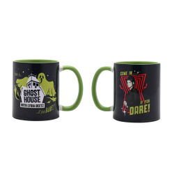 BEETLEJUICE - Black&Green - Ghost House - Mug Interieur Coloré -312 ml 2