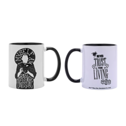 BEETLEJUICE - Black&White - Strange - Mug Interieur Coloré - 312 ml 2