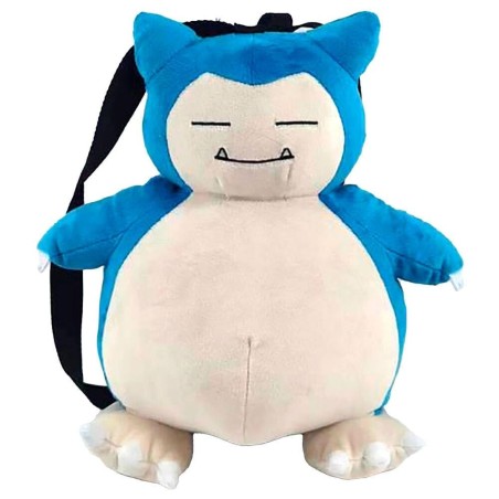 POKEMON - Ronflex - Sac à dos Peluche 35cm 