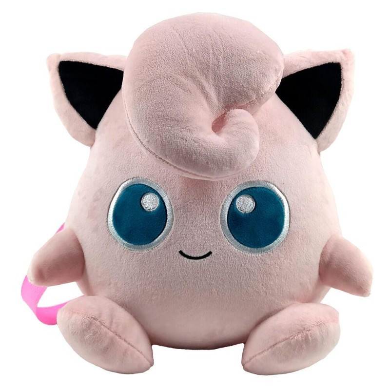 POKEMON - Rondoudou - Sac à dos Peluche 35cm 