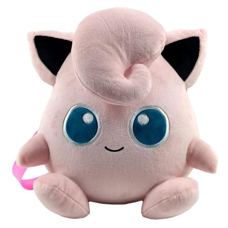 POKEMON - Rondoudou - Sac à dos Peluche 35cm 