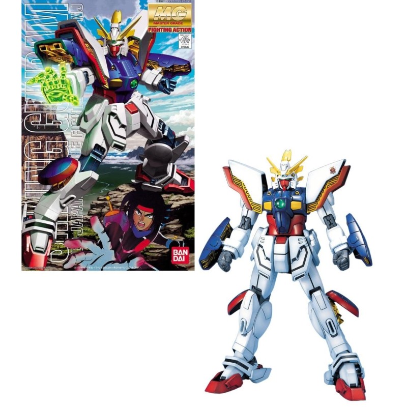 GUNDAM - MG 1/100 SHINING GUNDAM - Model Kit 