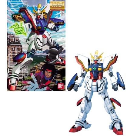 GUNDAM - MG 1/100 SHINING GUNDAM - Model Kit 