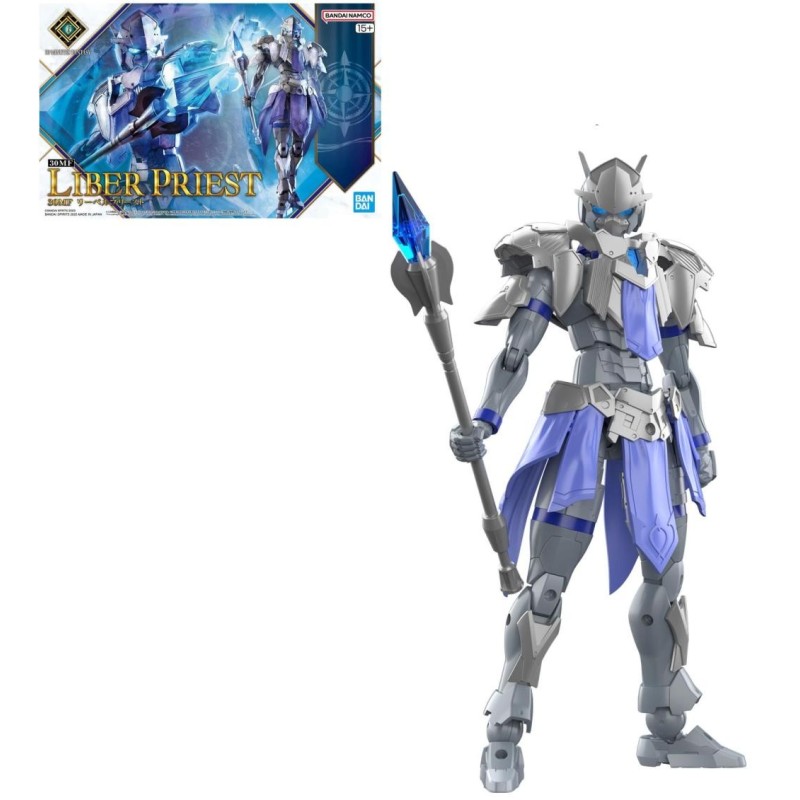 GUNDAM - 30MF LIBER PRIEST  - Model Kit 