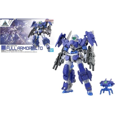 GUNDAM - 30MM 1/144 eEXM-17FA FULL ARMOR ALTO  - Model Kit 