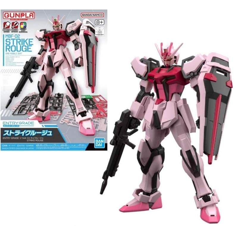 GUNDAM - ENTRY GRADE 1/144 STRIKE ROUGE - Model Kit 