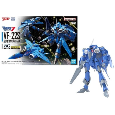 GUNDAM - HG 1/100 VF-22S STURMVOGEL - Model Kit 