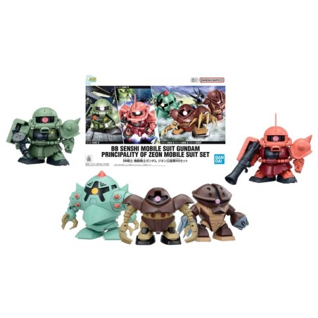 GUNDAM - BB SENSHI MOBILE SUIT GUNDAM - Model Kit 